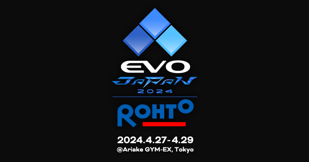 EVO Japan 2024 Anime Maps