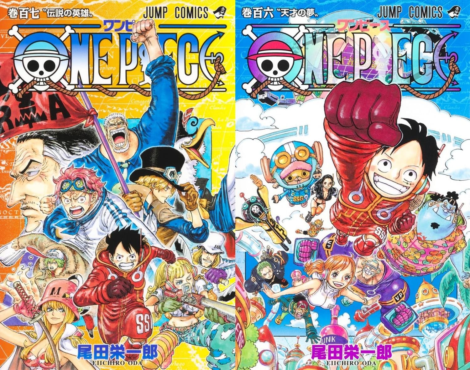 Eiichiro Oda “ONE PIECE” latest volume 108 – Anime Maps