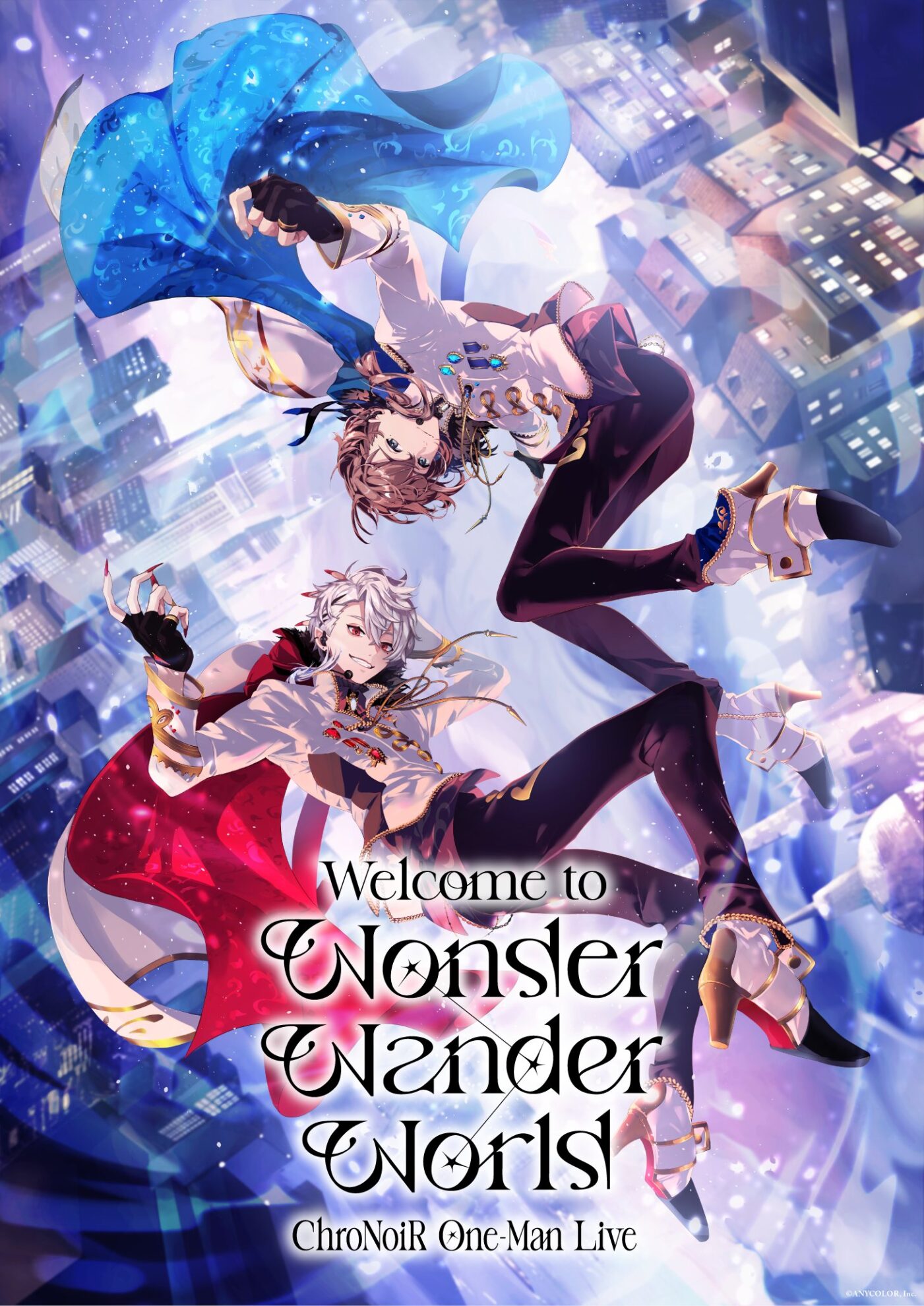 格安新品 ChroNoiR『Wonder コンプリートボックス】Wonder Wander