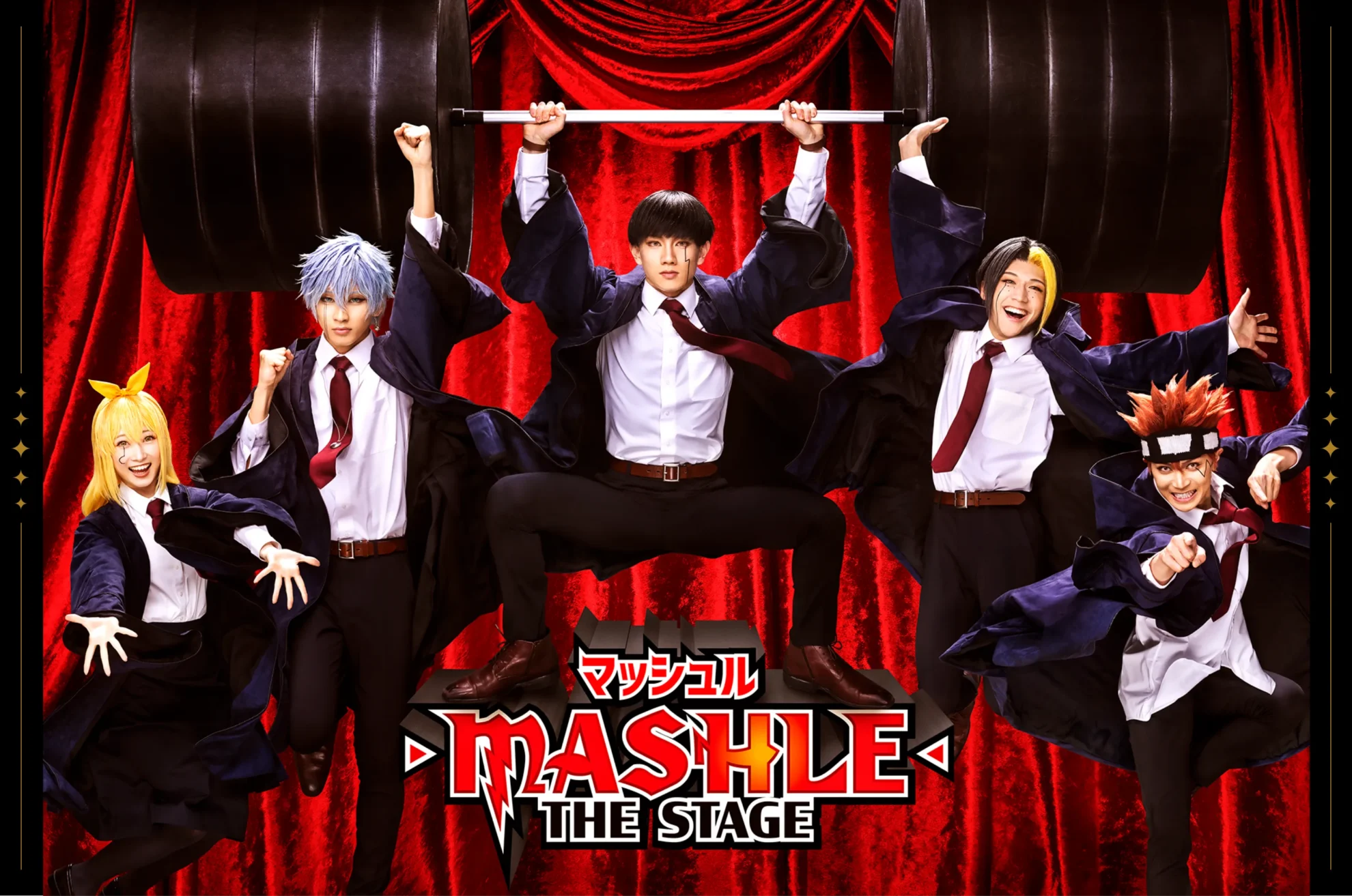 2024 Stage “MASHLE” THE STAGE Sequel – Anime Maps