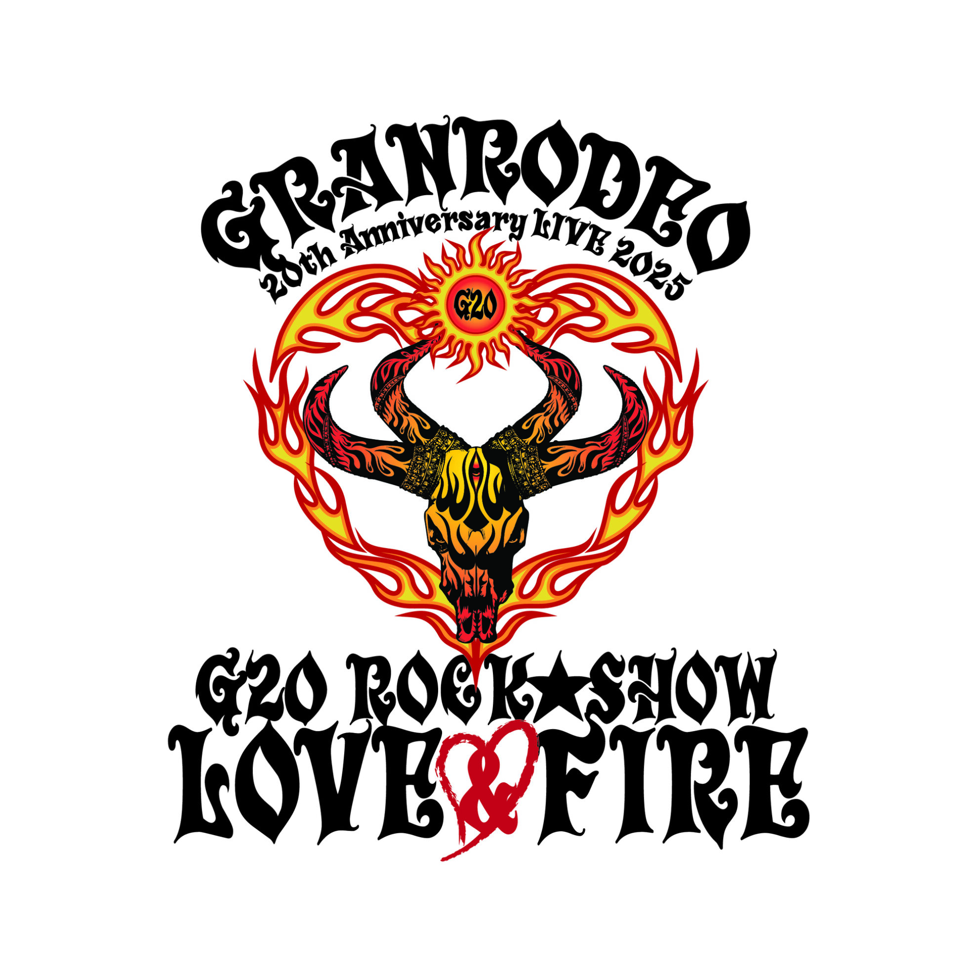 GRANRODEO 20th Anniversary LIVE - Content G20 Wh 1