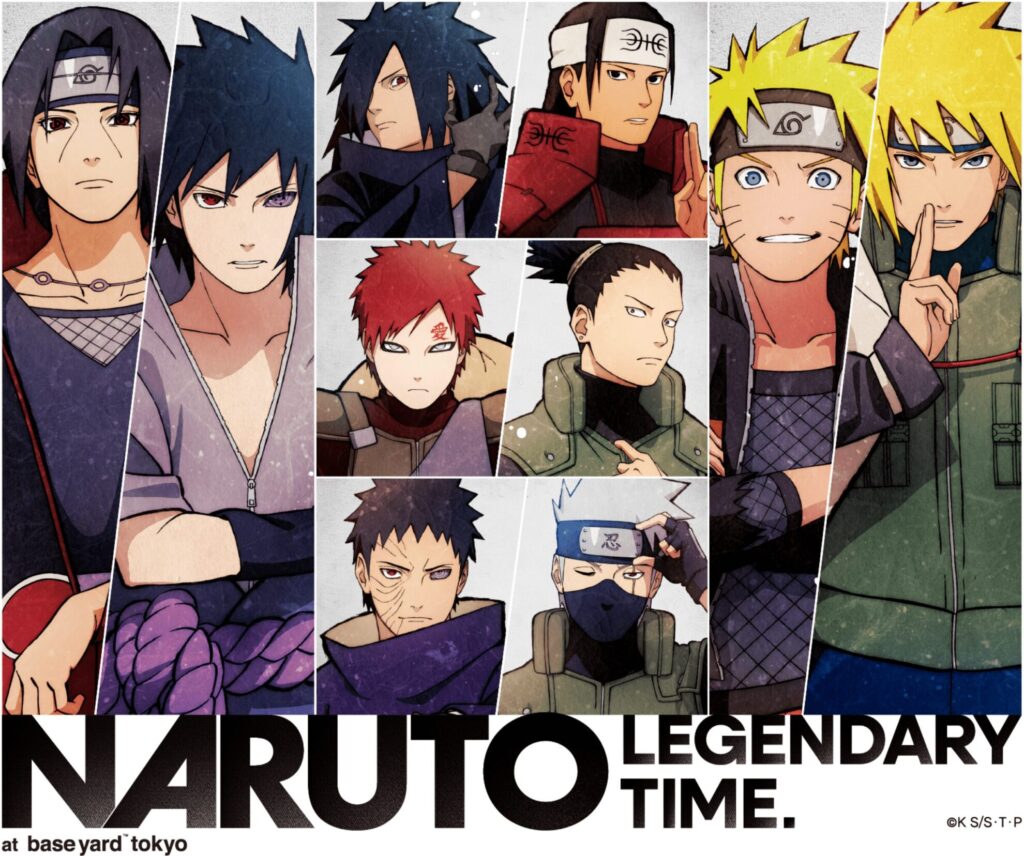 Anime “NARUTO Shippuden” SPECIAL POPUP — 2025 – Anime Maps